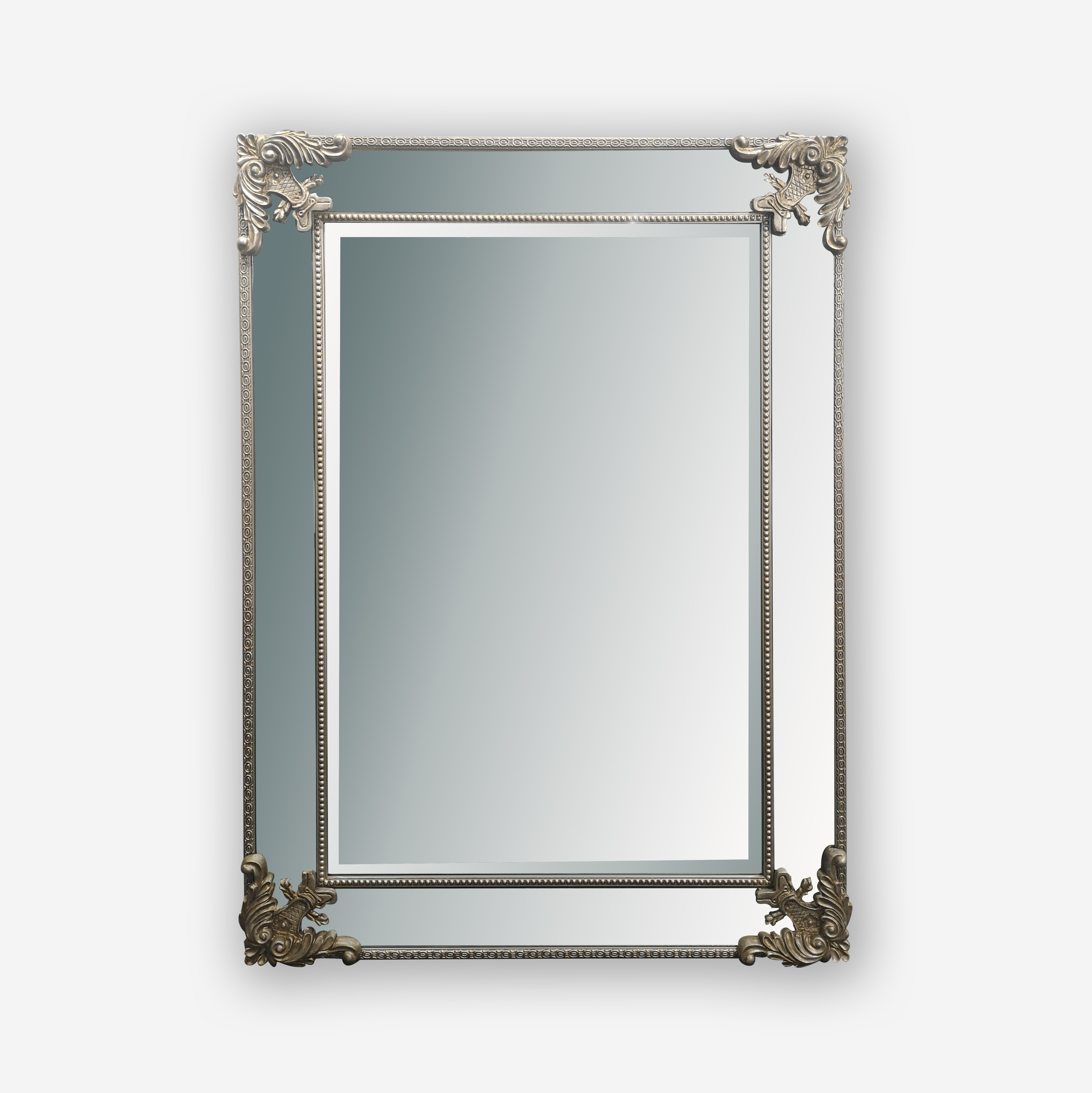 framed wall mirror
